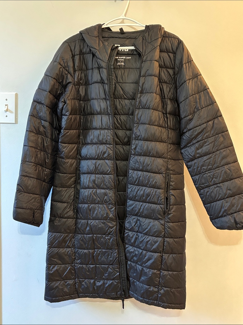 TNA BOTANIE SUPER LIGHT PUFFER JACKET